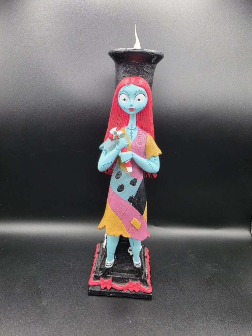 Disney Nightmare Before Christmas Sally Light Up Candle Stick 11" Holiday